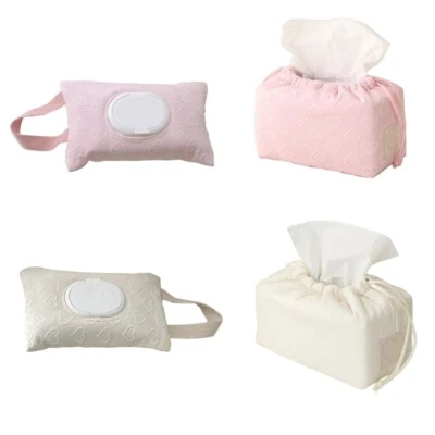 Paper Towel Bag for Cart Easy to Use & Carry Tissue Storage Box Lightweight Box