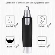 Nose Trimmer Nasal Ear Face Eyebrow Hair Removal Shaver -Groomer USNEW