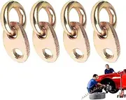 Engine Leveler - Pack of 4 Lifting Bracket Set - 5, 500 Lb Capacity, Engine Hoist Leveler, Engine Lifting Eyes, Lift Stand Kit for Lifting