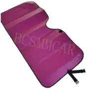 Car Front Window Sun Shade Visor Cover Foldable Windshield Sunshade UV Protector (for: Honda Civic)