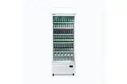 Bromic Upright Display Fridge - 659L - 1 Door - Flat Glass - Lighbox