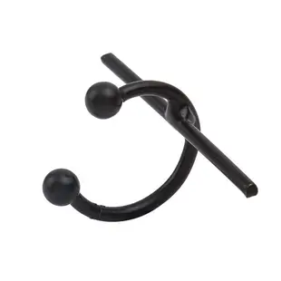 【2件19元】韓國飾品 C型十字架耳骨夾 個性幾何耳環 無耳洞 耳夾 耳飾 耳釘T414