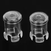 100Pcs LED Light-Emitting Diode Transparent Lamp Protective Cover 5mm