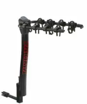 YAKIMA BackRoad 4 Value Hitch Bike Rack,#8002702 for 1.25"and 2"hitch receiver