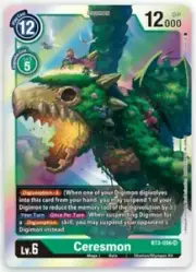 Digimon TCG Ceresmon BT3-056 SR