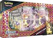 Pokemon Crown Zenith Morpeko V Union Box Trading Card Game Kids Collectible 6y+