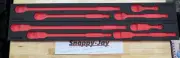 Snap On USA NEW 2pc Foam For 3/8” Drive Flex & Standard Head 100 Tooth Ratchets