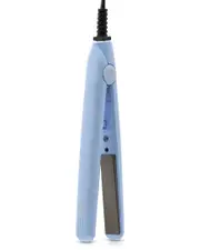 Proliss Mini Silk Travel-Perfect 0.5" Tourmaline Ceramic Dual Voltage Flat Iron - Diamond Collection