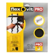 FLEXOVIT Emery Sheets - Assorted - 230mm x 280mm - Pack Of 3 63642526493 [AU]