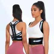 Posture Corrector Adjustable Back Support Clavicle Shoulder Brace Belt Men Women