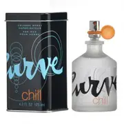 Curve Chill Cologne Spray by Liz Claiborne for Men - 125 Ml