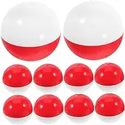 JOINPAYA 50Pcs Empty Ball Capsules Refillable Candy Storage Box Multi Purpose Twisted Balls for Party Favors Egg Shaped Containers for and Decor