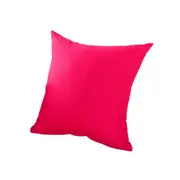 Hot Pink Plain Solid Colour Cushion Cover