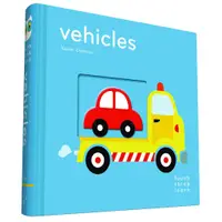 在飛比找蝦皮商城優惠-Vehicles (TouchThinkLearn)(硬頁書