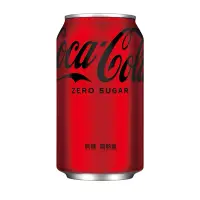 在飛比找蝦皮購物優惠-Coca Cola 可口可樂 零卡Zero, 330ml, 