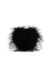 Alexander Wang Feathers Clutch