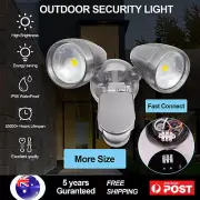 15W 30W LED Security Sensor Light Outdoor Garage Floodlight IP56 5000K Daylight