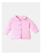 [Sprout] Baby Cord Jacket in Pink