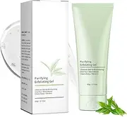 Purifying Exfoliating Face & Body Scrub Gel, Gentle & Moisturizing, 1 Pc