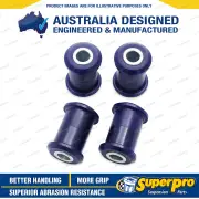 SuperPro Rear Control Arm Bush Kit for Volkswagen Sharan 7M FWD 1995-2010