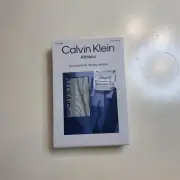NWT Mens Calvin Klein Athletic boxer brief cotton stretch gray 2XL