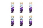 6x Glade Air Freshener Lavender Home Room Fragrance Spray Odour Remover 225ml