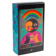 Rainbow Tarot 78pcs Tarot Deck Original Tarot Cards For Beginners And Light Seer's Tarot Divination Tools