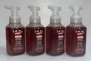 4 Merry Berry Kiss Gentle Foaming Hand Soap Bath & Body Works 8.75 Oz