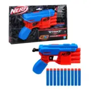 Nerf Alpha Strike Fang Qs-4 Toy Blaster, Fire 4 Darts in A Row, 10 Nerf Darts, G