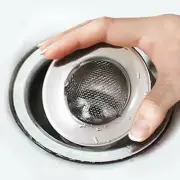 TRIXES Sink Strainer for Shower, Plug hole Hair catcher - Bath or Kitchen Sinks