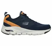 Authentic Skechers ARCH FIT / Mens / Servitica / NAVY / Howie Long / Reg $95