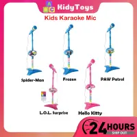 在飛比找蝦皮購物優惠-Kidy Frozen Karaoke Mic 音樂玩具, 