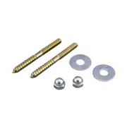 PlumbPak PP835-15 Toilet Screw Set