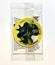 Sealed Dragon Ball Z Series 1 Tazo Perfect Cell Dizk No. #36 DBZ Vintage New NOS