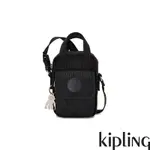 KIPLING K字幾何壓紋掀蓋前袋手機包-DALYA