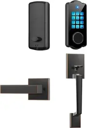 Athpell SMART Keyless Entry Door Lock Deadbolt with Anti-Peeping Keypad