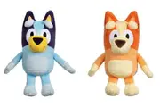 Bluey and Bingo Mini Plush Toys 20cm Sisters 2 Pack