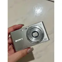 在飛比找蝦皮購物優惠-（保留中）Sony cyber shot dsc-w320 