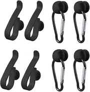 [TOFBS] Pack of 8 Charms for Bogg Bags Inserts Hooks Accessories Removable Beach Bags Accessories Compatible with Various Bogg Bag Sizes