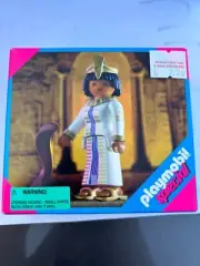 Playmobil 4546 Cleopatra Female Pharaoh Egypt Vintage BRAND NEW SEALED OOP