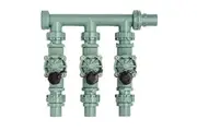 Orbit 57253 3-Valve Heavy Duty Preassembled Manifold