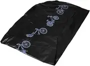 Abaodam Heavy Duty Motorcycle Cover Sturdy Outdoor Protection for Motorbikes Electric Bikes Scooters Snug Fit Broad Compatibility Rain Sun Shielding