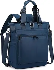 [mygreen] Tokyo Tote Messenger Backpack Convertible Tote Bag and Backpack, Fits 15.6" Laptop