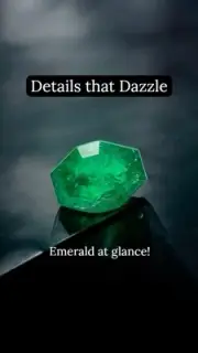 3.45 Cts Natural Colombian Fancy Cut Emerald Non Treated RAEM32