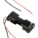 電池盒 電池座 BATTERY HOLDER AAA 2 CELL WIRE LEADS - 6" (152.4MM)