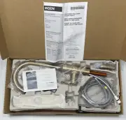 MOEN 199775 One Handle Pulldown Kitchen Faucet Brushed Gold