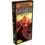 [全賣場最便宜] 桌遊 現貨 七大奇蹟:城邦 桌上遊戲 (中文版 ) 7 WONDERS CITIES