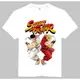 Street Fighter T-shirt 街頭霸王 街霸 T恤 歐美潮流T恤 大碼T恤