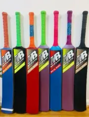 MB MALIK Tennis Tape Ball Cricket Bat Full Size Hand Made