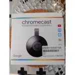 GOOGLE CHROMECAST V3-(黑色)（WIFI）